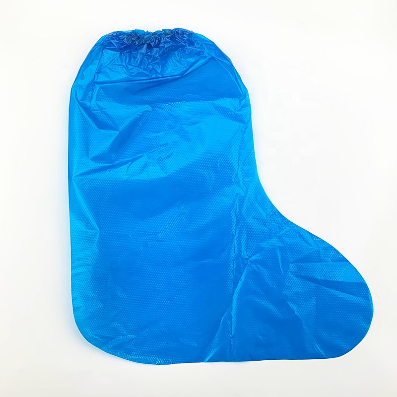 Waterproof disposable pe boot covers – Duoli Holdings Co.,Ltd.